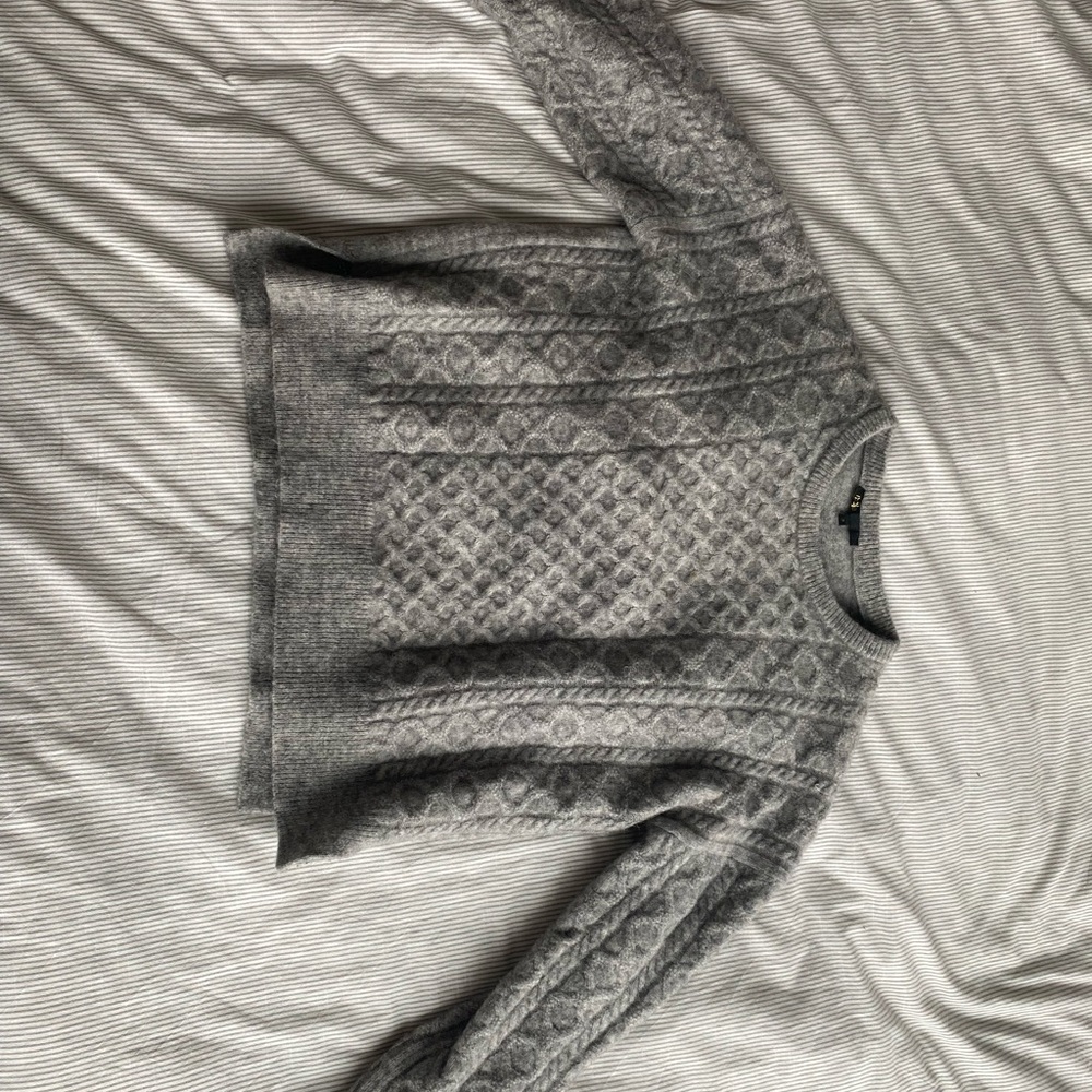 MAJE grey sweater in wool - Size 2